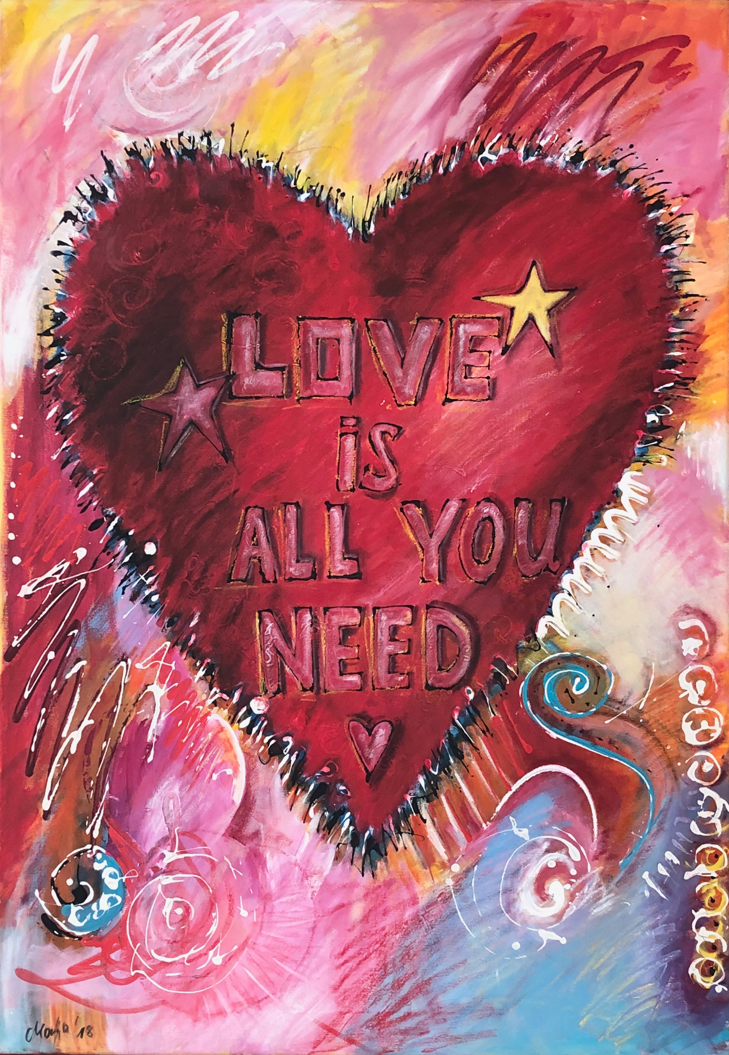 Herz Love is all you need